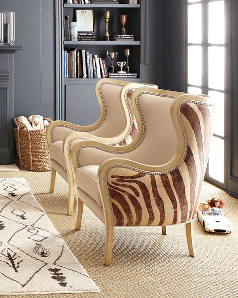 Cartata Wing Chair